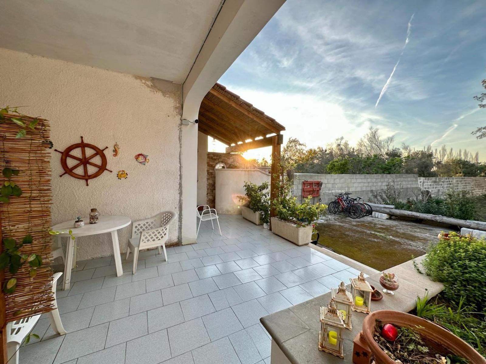 Poesia Del Salento Apartment Roca Bagian luar foto