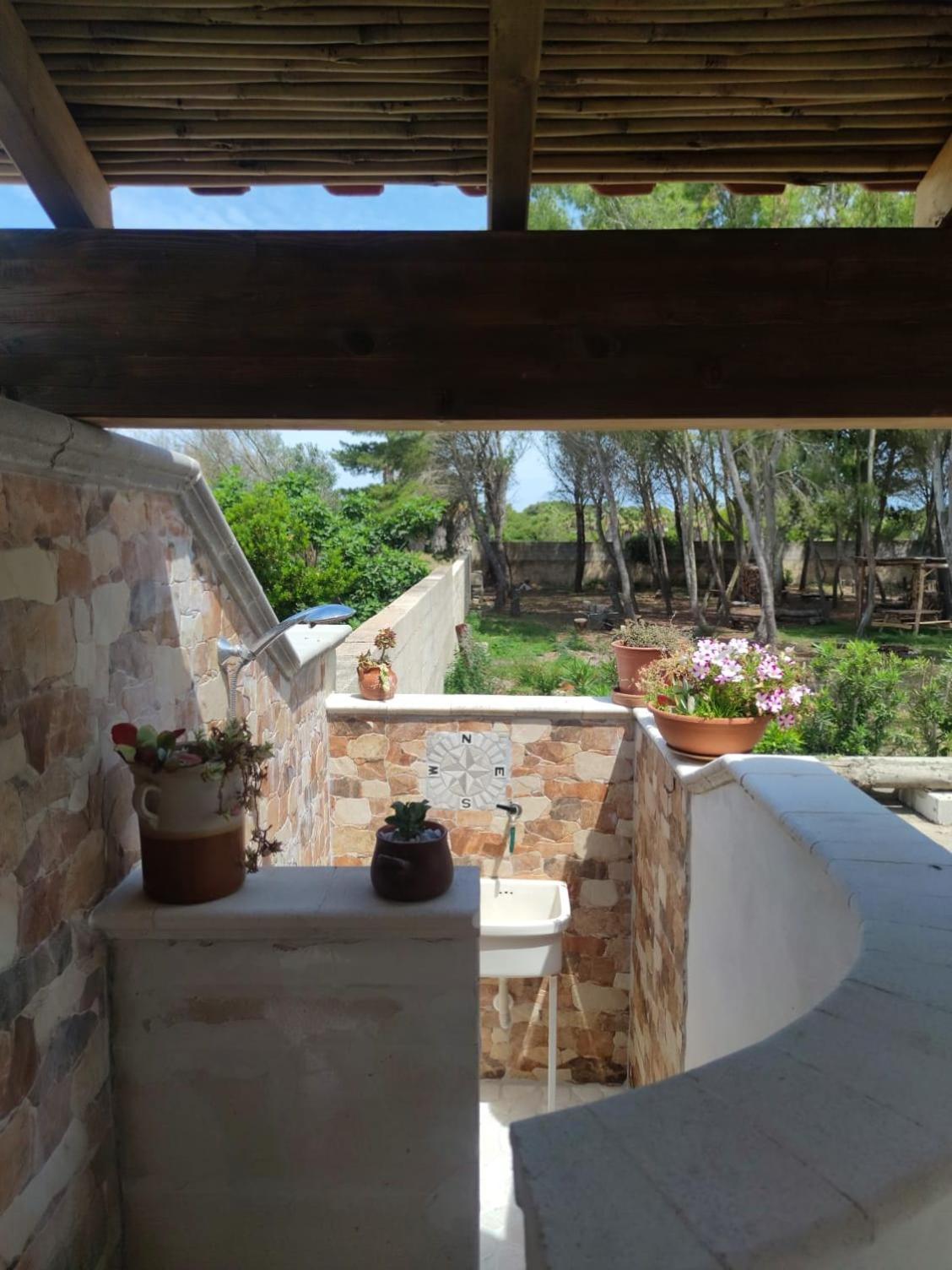 Poesia Del Salento Apartment Roca Bagian luar foto